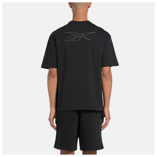 Reebok Ανδρική κοντομάνικη μπλούζα Identity Logo Mash Up Tee Reebok Ανδρική κοντομάνικη μπλούζα Identity Logo Mash Up Tee
